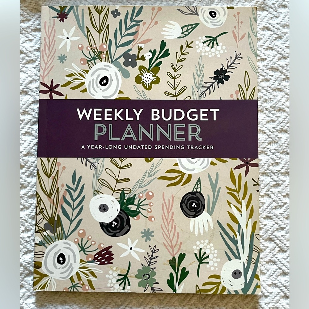 ✨FREE WITH PURCHASE 🩷 | Floral Weekly Budget Planner